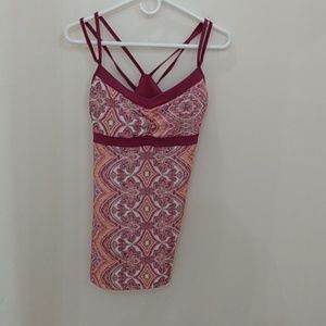 Tennis tank top for excerdize